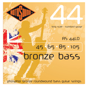 Rotosound RS44LC Bronze Bass 4-húros Akusztikus Basszusgitárhúr Rotosound RS44LC Bronze Bass 4-húros Akusztikus Basszusgitárhúr