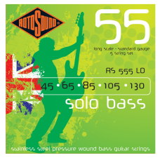 Rotosound RS555 Solo Bass 5-húros Acél Basszusgitárhúr