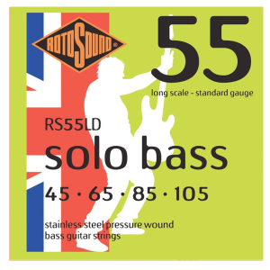 Rotosound RS55 Solo Bass 4-húros Acél Basszusgitárhúr Rotosound RS55 Solo Bass 4-húros Acél Basszusgitárhúr