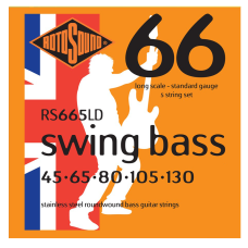 Rotosound RS665 Swing Bass 5-húros Acél Basszusgitárhúr