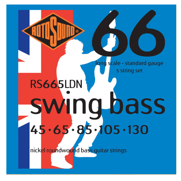 Rotosound RS665 Swing Bass 5-húros Nikkel Basszusgitárhúr