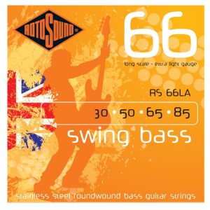 Rotosound RS66 Swing Bass 4-húros Acél Basszusgitárhúr Rotosound RS66 Swing Bass 4-húros Acél Basszusgitárhúr