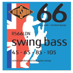 Rotosound RS66 Swing Bass 4-húros Nikkel Basszusgitárhúr Rotosound RS66 Swing Bass 4-húros Nikkel Basszusgitárhúr