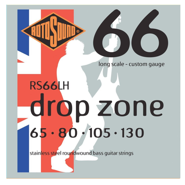 Rotosound RS66LH Drop Zone 4-húros Basszusgitárhúr