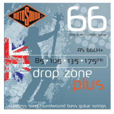 Rotosound RS66LH Plus Drop Zone Plus 4-húros Basszusgitárhúr