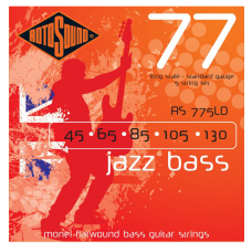 Rotosound RS775 Jazz Bass 5-húros Köszörült Basszusgitárhúr
