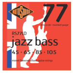 Rotosound RS77LD Jazz Bass 4-húros Köszörült Basszusgitárhúr (Long Scale)