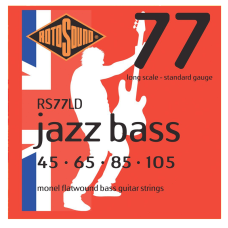 Rotosound RS77LD Jazz Bass 4-húros Köszörült Basszusgitárhúr (Long Scale)
