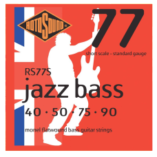 Rotosound RS77S Jazz Bass 4-húros Köszörült Basszusgitárhúr (Short Scale)