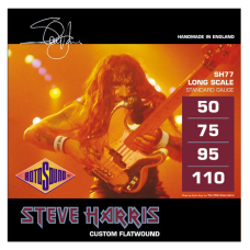 Rotosound SH77 Steve Harris 4-húros Köszörült Basszusgitárhúr