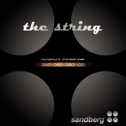 Sandberg 4-húros 40-100 Basszusgitárhúr