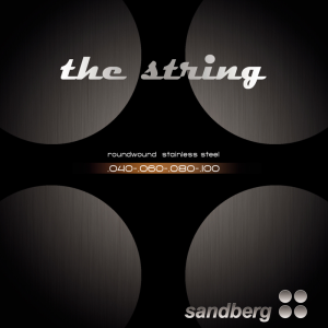 Sandberg 4-húros Basszusgitárhúr Sandberg 4-húros Basszusgitárhúr