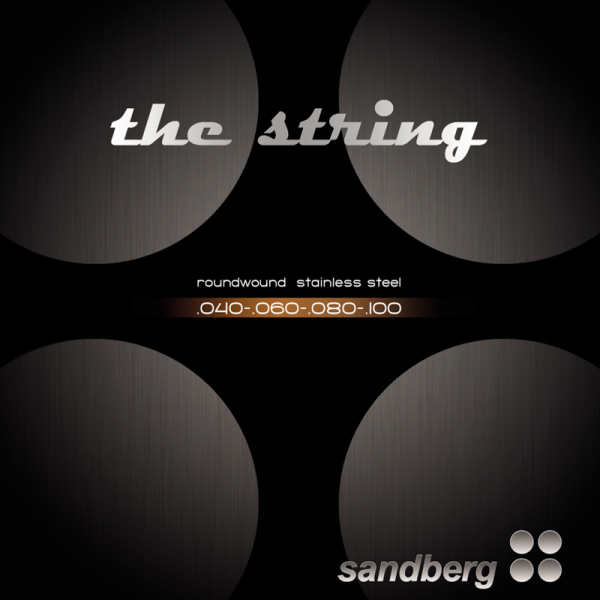 Sandberg 4-húros Basszusgitárhúr
