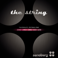 Sandberg 5-húros 40-128 Basszusgitárhúr Sandberg 5-húros 40-128 Basszusgitárhúr
