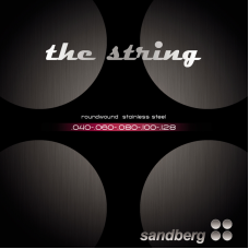 Sandberg 5-húros 40-128 Basszusgitárhúr