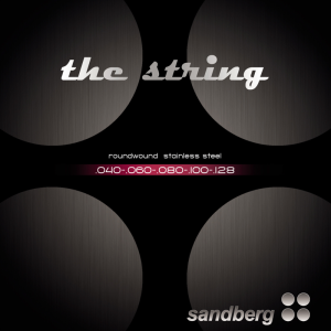 Sandberg 5-húros Basszusgitárhúr Sandberg 5-húros Basszusgitárhúr