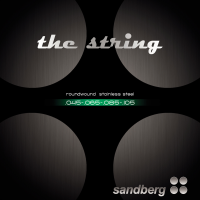 Sandberg 4-húros 45-105 basszusgitárhúr Sandberg 4-húros 45-105 basszusgitárhúr