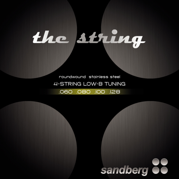 Sandberg 4-húros Basszusgitárhúr