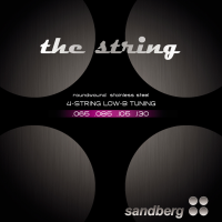 Sandberg 4-húros 65-130 basszusgitárhúr Sandberg 4-húros 65-130 basszusgitárhúr