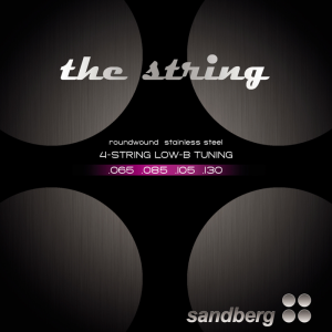 Sandberg 4-húros 65-130 basszusgitárhúr