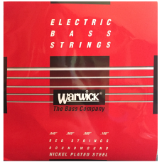 Warwick RED 4 húros Nikkel Basszusgitárhúr Warwick RED 4 húros Nikkel Basszusgitárhúr