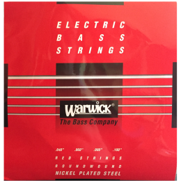 Warwick RED 4 húros Nikkel Basszusgitárhúr