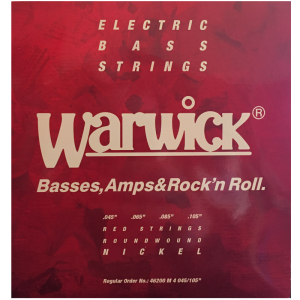 Warwick RED 4 húros Nikkel Basszusgitár Húr Warwick RED 4 húros Nikkel Basszusgitár Húr