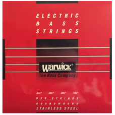 Warwick RED 4 húros Acél Basszusgitárhúr Warwick RED 4 húros Acél Basszusgitárhúr