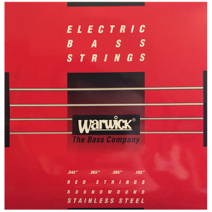Warwick RED 4 húros Acél Basszusgitár Húr Warwick RED 4 húros Acél Basszusgitár Húr