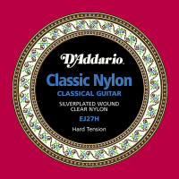 D'addario EJ27H Klasszikus Gitárhúr (High tension) D'addario EJ27H Klasszikus Gitárhúr (High tension)