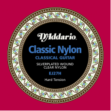 D'addario EJ27H Klasszikus Gitárhúr (High tension) D'addario EJ27H Klasszikus Gitárhúr (High tension)