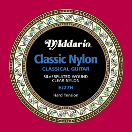 D'addario EJ27H Klasszikus Gitárhúr (High tension)