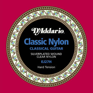 D'addario EJ27H Klasszius Gitárhúr (High tension)