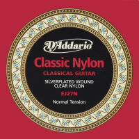 D'addario EJ27N Klasszikus Gitárhúr D'addario EJ27N Klasszikus Gitárhúr