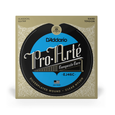 D'addario EJ46C Pro Arte Hard Tension Klasszikus Gitárhúr D'addario EJ46C Pro Arte Hard Tension Klasszikus Gitárhúr