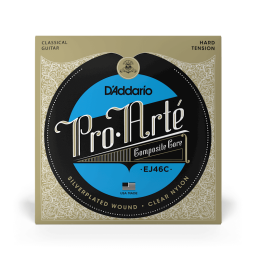 D'addario EJ46C Pro Arte Hard Tension Klasszikus Gitárhúr