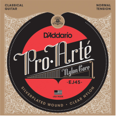 D'addario EJ44/45/46 Pro Arte Klasszikus Gitárhúr D'addario EJ44/45/46 Pro Arte Klasszikus Gitárhúr