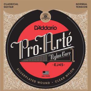 D'addario EJ44/45/46 Pro Arte Klasszikus Gitárhúr