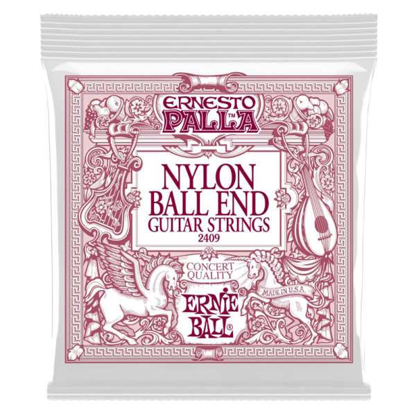 Ernie Ball Ernesto Palla 2409 Klasszikus Gitárhúr (Ball End)