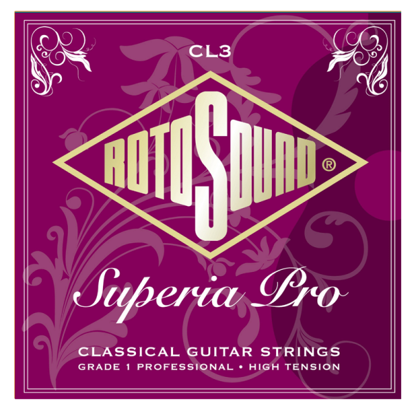 Rotosound CL3 Superia Pro Klasszikus Gitárhúr