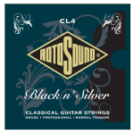 Rotosound CL4 Black n' Silver Klasszikus Gitárhúr