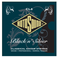 Rotosound CL4 Black n' Silver Klasszikus Gitárhúr Rotosound CL4 Black n' Silver Klasszikus Gitárhúr