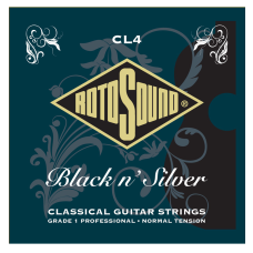 Rotosound CL4 Black n' Silver Klasszikus Gitárhúr Rotosound CL4 Black n' Silver Klasszikus Gitárhúr