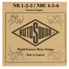 Rotosound Single Gitárhúr Klasszikus Gitárhoz Rotosound Single Gitárhúr Klasszikus Gitárhoz