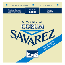 Savarez Corum New Cristal Klasszikus Gitárhúr Savarez Corum New Cristal Klasszikus Gitárhúr