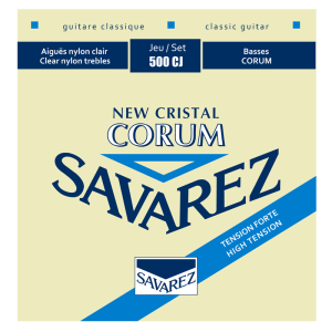 Savarez Corum New Cristal Klasszikus Gitárhúr Savarez Corum New Cristal Klasszikus Gitárhúr