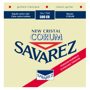 Savarez Corum New Cristal Klasszikus Gitárhúr Savarez Corum New Cristal Klasszikus Gitárhúr
