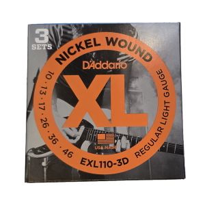 D'addario EXL 110 3D Nikkel Elektromos Gitárhúr