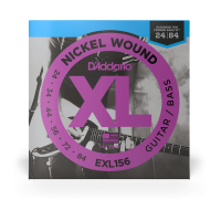 D'addario EXL 156 Basszusgitárhúr 6-húros (nikkel, short scale) D'addario EXL 156 Basszusgitárhúr 6-húros (nikkel, short scale)