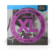 D'addario EXL 156 Basszusgitárhúr 6-húros (nikkel, short scale)